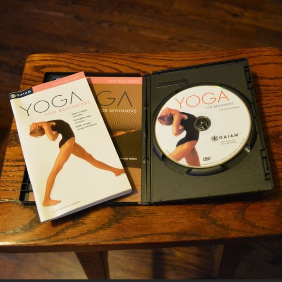 Yoga For Beginners DVD - Picture 3 of 4